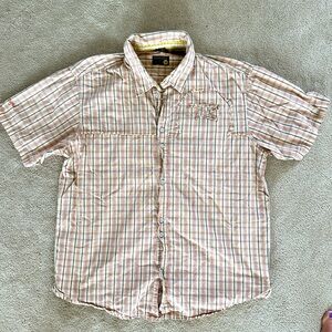 Rossignol plaid shirt
